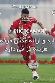 1554184, Tehran, Iran, لیگ برتر فوتبال ایران، Persian Gulf Cup، Week 8، First Leg، Esteghlal 2 v 2 Persepolis on 2021/01/11 at Azadi Stadium