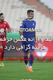 1554332, Tehran, Iran, لیگ برتر فوتبال ایران، Persian Gulf Cup، Week 8، First Leg، Esteghlal 2 v 2 Persepolis on 2021/01/11 at Azadi Stadium