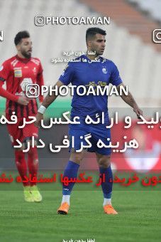 1554274, Tehran, Iran, لیگ برتر فوتبال ایران، Persian Gulf Cup، Week 8، First Leg، Esteghlal 2 v 2 Persepolis on 2021/01/11 at Azadi Stadium