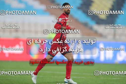 1554285, Tehran, Iran, لیگ برتر فوتبال ایران، Persian Gulf Cup، Week 8، First Leg، Esteghlal 2 v 2 Persepolis on 2021/01/11 at Azadi Stadium