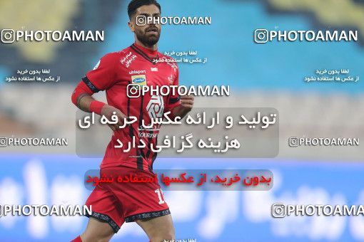 1554282, Tehran, Iran, لیگ برتر فوتبال ایران، Persian Gulf Cup، Week 8، First Leg، Esteghlal 2 v 2 Persepolis on 2021/01/11 at Azadi Stadium