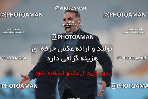1554303, Tehran, Iran, لیگ برتر فوتبال ایران، Persian Gulf Cup، Week 8، First Leg، Esteghlal 2 v 2 Persepolis on 2021/01/11 at Azadi Stadium
