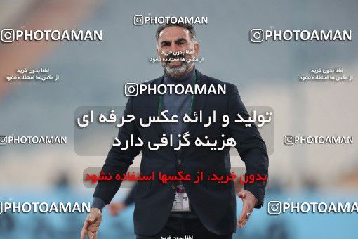 1554331, Tehran, Iran, لیگ برتر فوتبال ایران، Persian Gulf Cup، Week 8، First Leg، Esteghlal 2 v 2 Persepolis on 2021/01/11 at Azadi Stadium