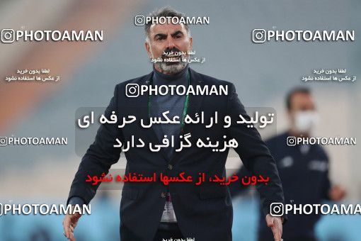 1554241, Tehran, Iran, لیگ برتر فوتبال ایران، Persian Gulf Cup، Week 8، First Leg، Esteghlal 2 v 2 Persepolis on 2021/01/11 at Azadi Stadium