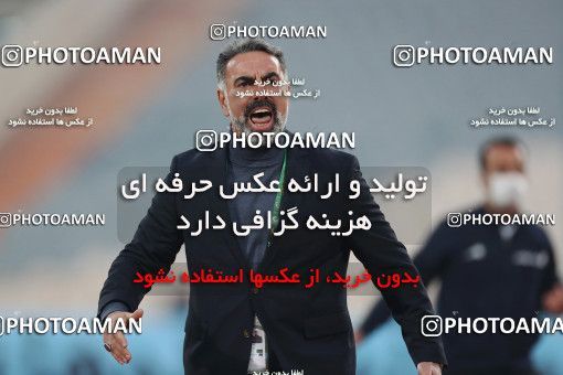 1554203, Tehran, Iran, لیگ برتر فوتبال ایران، Persian Gulf Cup، Week 8، First Leg، Esteghlal 2 v 2 Persepolis on 2021/01/11 at Azadi Stadium