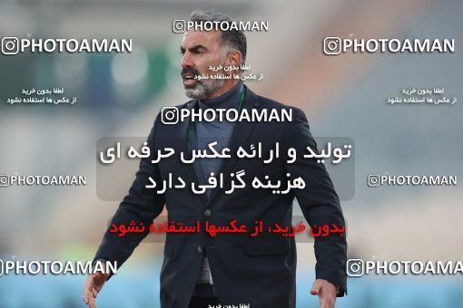 1554269, Tehran, Iran, لیگ برتر فوتبال ایران، Persian Gulf Cup، Week 8، First Leg، Esteghlal 2 v 2 Persepolis on 2021/01/11 at Azadi Stadium