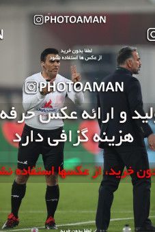 1554353, Tehran, Iran, لیگ برتر فوتبال ایران، Persian Gulf Cup، Week 8، First Leg، Esteghlal 2 v 2 Persepolis on 2021/01/11 at Azadi Stadium