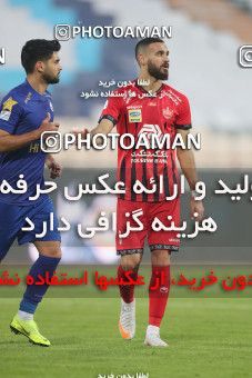 1554245, Tehran, Iran, لیگ برتر فوتبال ایران، Persian Gulf Cup، Week 8، First Leg، Esteghlal 2 v 2 Persepolis on 2021/01/11 at Azadi Stadium