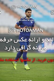 1554345, Tehran, Iran, لیگ برتر فوتبال ایران، Persian Gulf Cup، Week 8، First Leg، Esteghlal 2 v 2 Persepolis on 2021/01/11 at Azadi Stadium