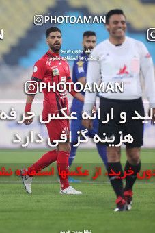 1554276, Tehran, Iran, لیگ برتر فوتبال ایران، Persian Gulf Cup، Week 8، First Leg، Esteghlal 2 v 2 Persepolis on 2021/01/11 at Azadi Stadium