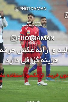 1554312, Tehran, Iran, لیگ برتر فوتبال ایران، Persian Gulf Cup، Week 8، First Leg، Esteghlal 2 v 2 Persepolis on 2021/01/11 at Azadi Stadium