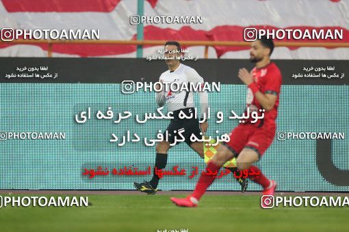 1554352, Tehran, Iran, لیگ برتر فوتبال ایران، Persian Gulf Cup، Week 8، First Leg، Esteghlal 2 v 2 Persepolis on 2021/01/11 at Azadi Stadium