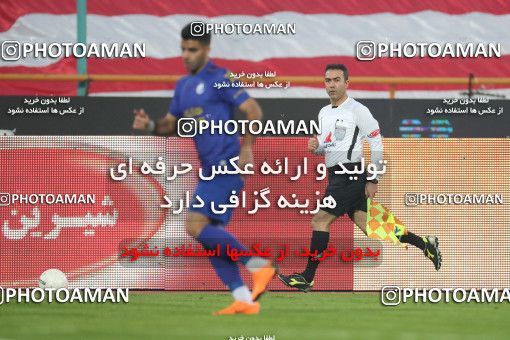1554198, Tehran, Iran, لیگ برتر فوتبال ایران، Persian Gulf Cup، Week 8، First Leg، Esteghlal 2 v 2 Persepolis on 2021/01/11 at Azadi Stadium