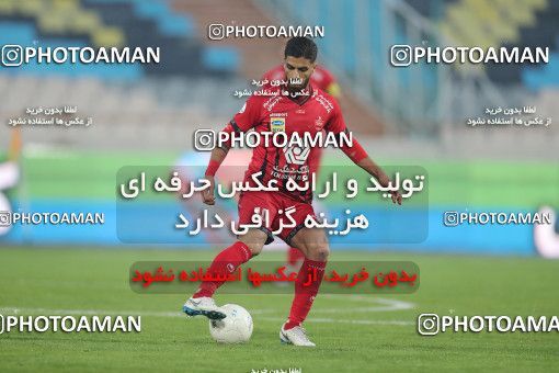 1554301, Tehran, Iran, لیگ برتر فوتبال ایران، Persian Gulf Cup، Week 8، First Leg، Esteghlal 2 v 2 Persepolis on 2021/01/11 at Azadi Stadium