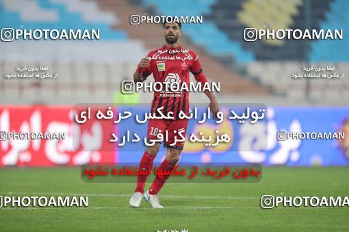 1554215, Tehran, Iran, لیگ برتر فوتبال ایران، Persian Gulf Cup، Week 8، First Leg، Esteghlal 2 v 2 Persepolis on 2021/01/11 at Azadi Stadium