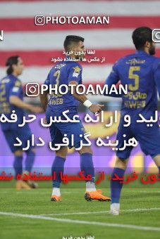 1554283, Tehran, Iran, لیگ برتر فوتبال ایران، Persian Gulf Cup، Week 8، First Leg، Esteghlal 2 v 2 Persepolis on 2021/01/11 at Azadi Stadium