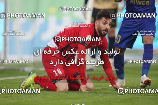 1554226, Tehran, Iran, لیگ برتر فوتبال ایران، Persian Gulf Cup، Week 8، First Leg، Esteghlal 2 v 2 Persepolis on 2021/01/11 at Azadi Stadium