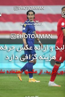 1554324, Tehran, Iran, لیگ برتر فوتبال ایران، Persian Gulf Cup، Week 8، First Leg، Esteghlal 2 v 2 Persepolis on 2021/01/11 at Azadi Stadium