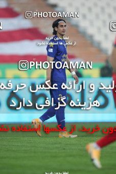 1554223, Tehran, Iran, لیگ برتر فوتبال ایران، Persian Gulf Cup، Week 8، First Leg، Esteghlal 2 v 2 Persepolis on 2021/01/11 at Azadi Stadium