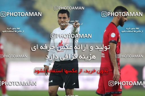 1554275, Tehran, Iran, لیگ برتر فوتبال ایران، Persian Gulf Cup، Week 8، First Leg، Esteghlal 2 v 2 Persepolis on 2021/01/11 at Azadi Stadium