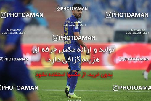 1554364, Tehran, Iran, لیگ برتر فوتبال ایران، Persian Gulf Cup، Week 8، First Leg، Esteghlal 2 v 2 Persepolis on 2021/01/11 at Azadi Stadium