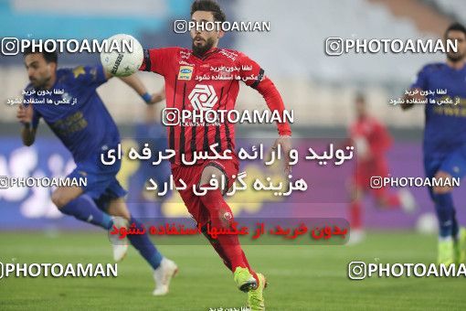 1554207, Tehran, Iran, لیگ برتر فوتبال ایران، Persian Gulf Cup، Week 8، First Leg، Esteghlal 2 v 2 Persepolis on 2021/01/11 at Azadi Stadium