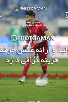 1554260, Tehran, Iran, لیگ برتر فوتبال ایران، Persian Gulf Cup، Week 8، First Leg، Esteghlal 2 v 2 Persepolis on 2021/01/11 at Azadi Stadium