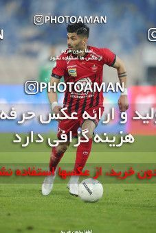 1554371, Tehran, Iran, لیگ برتر فوتبال ایران، Persian Gulf Cup، Week 8، First Leg، Esteghlal 2 v 2 Persepolis on 2021/01/11 at Azadi Stadium