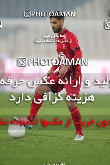 1554290, Tehran, Iran, لیگ برتر فوتبال ایران، Persian Gulf Cup، Week 8، First Leg، Esteghlal 2 v 2 Persepolis on 2021/01/11 at Azadi Stadium
