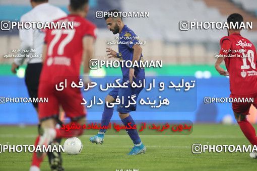 1554292, Tehran, Iran, لیگ برتر فوتبال ایران، Persian Gulf Cup، Week 8، First Leg، Esteghlal 2 v 2 Persepolis on 2021/01/11 at Azadi Stadium
