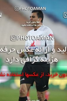 1554327, Tehran, Iran, لیگ برتر فوتبال ایران، Persian Gulf Cup، Week 8، First Leg، Esteghlal 2 v 2 Persepolis on 2021/01/11 at Azadi Stadium