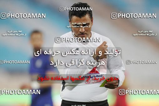 1554291, Tehran, Iran, لیگ برتر فوتبال ایران، Persian Gulf Cup، Week 8، First Leg، Esteghlal 2 v 2 Persepolis on 2021/01/11 at Azadi Stadium