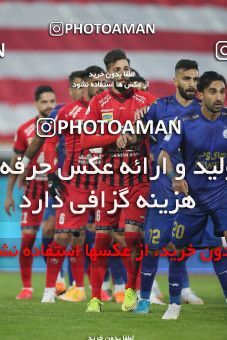 1554202, Tehran, Iran, لیگ برتر فوتبال ایران، Persian Gulf Cup، Week 8، First Leg، Esteghlal 2 v 2 Persepolis on 2021/01/11 at Azadi Stadium