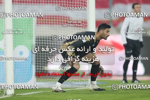 1554251, Tehran, Iran, لیگ برتر فوتبال ایران، Persian Gulf Cup، Week 8، First Leg، Esteghlal 2 v 2 Persepolis on 2021/01/11 at Azadi Stadium