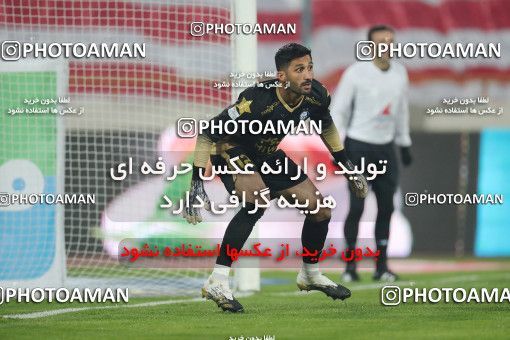 1554217, Tehran, Iran, لیگ برتر فوتبال ایران، Persian Gulf Cup، Week 8، First Leg، Esteghlal 2 v 2 Persepolis on 2021/01/11 at Azadi Stadium