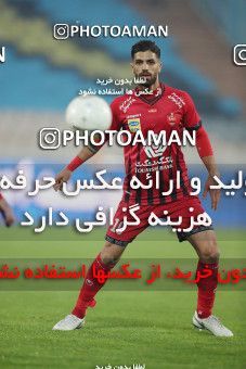 1554374, Tehran, Iran, لیگ برتر فوتبال ایران، Persian Gulf Cup، Week 8، First Leg، Esteghlal 2 v 2 Persepolis on 2021/01/11 at Azadi Stadium
