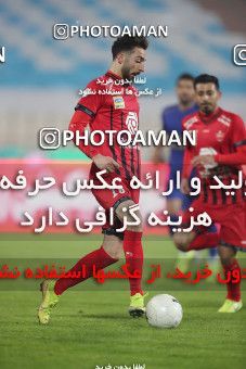 1554195, Tehran, Iran, لیگ برتر فوتبال ایران، Persian Gulf Cup، Week 8، First Leg، Esteghlal 2 v 2 Persepolis on 2021/01/11 at Azadi Stadium