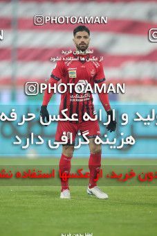 1554621, Tehran, Iran, لیگ برتر فوتبال ایران، Persian Gulf Cup، Week 8، First Leg، Esteghlal 2 v 2 Persepolis on 2021/01/11 at Azadi Stadium