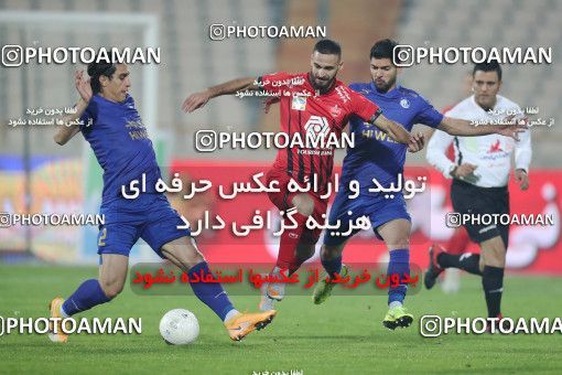 1554576, Tehran, Iran, لیگ برتر فوتبال ایران، Persian Gulf Cup، Week 8، First Leg، Esteghlal 2 v 2 Persepolis on 2021/01/11 at Azadi Stadium