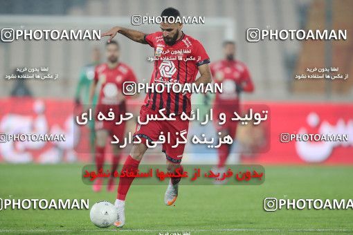 1554539, Tehran, Iran, لیگ برتر فوتبال ایران، Persian Gulf Cup، Week 8، First Leg، Esteghlal 2 v 2 Persepolis on 2021/01/11 at Azadi Stadium