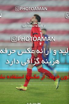1554522, Tehran, Iran, لیگ برتر فوتبال ایران، Persian Gulf Cup، Week 8، First Leg، Esteghlal 2 v 2 Persepolis on 2021/01/11 at Azadi Stadium