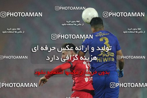 1554408, Tehran, Iran, لیگ برتر فوتبال ایران، Persian Gulf Cup، Week 8، First Leg، Esteghlal 2 v 2 Persepolis on 2021/01/11 at Azadi Stadium
