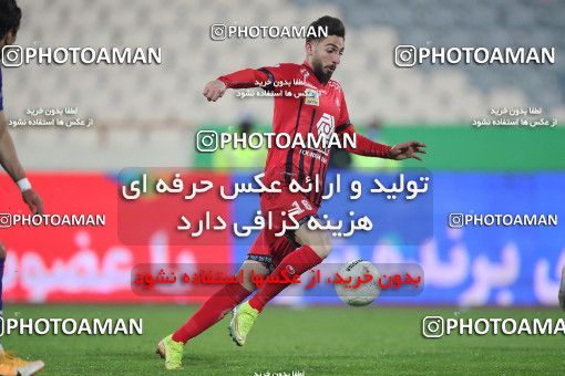 1554619, Tehran, Iran, لیگ برتر فوتبال ایران، Persian Gulf Cup، Week 8، First Leg، Esteghlal 2 v 2 Persepolis on 2021/01/11 at Azadi Stadium