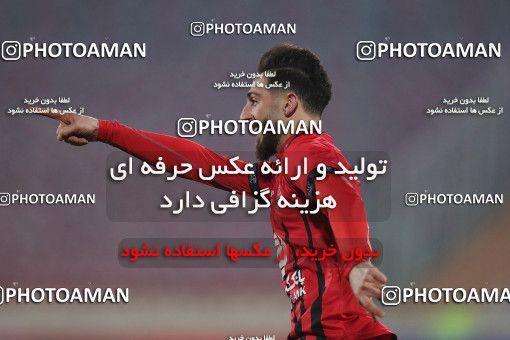 1554546, Tehran, Iran, لیگ برتر فوتبال ایران، Persian Gulf Cup، Week 8، First Leg، Esteghlal 2 v 2 Persepolis on 2021/01/11 at Azadi Stadium