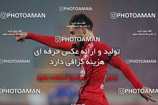 1554512, Tehran, Iran, لیگ برتر فوتبال ایران، Persian Gulf Cup، Week 8، First Leg، Esteghlal 2 v 2 Persepolis on 2021/01/11 at Azadi Stadium