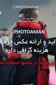 1554592, Tehran, Iran, لیگ برتر فوتبال ایران، Persian Gulf Cup، Week 8، First Leg، Esteghlal 2 v 2 Persepolis on 2021/01/11 at Azadi Stadium