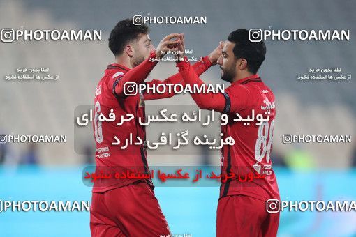 1554560, Tehran, Iran, لیگ برتر فوتبال ایران، Persian Gulf Cup، Week 8، First Leg، Esteghlal 2 v 2 Persepolis on 2021/01/11 at Azadi Stadium