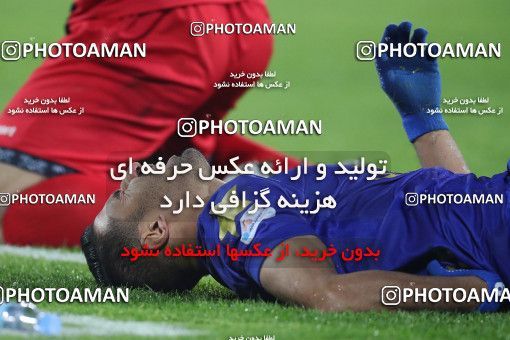 1554448, Tehran, Iran, لیگ برتر فوتبال ایران، Persian Gulf Cup، Week 8، First Leg، Esteghlal 2 v 2 Persepolis on 2021/01/11 at Azadi Stadium