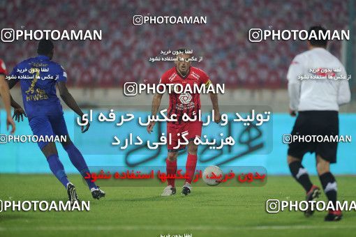 1554552, Tehran, Iran, لیگ برتر فوتبال ایران، Persian Gulf Cup، Week 8، First Leg، Esteghlal 2 v 2 Persepolis on 2021/01/11 at Azadi Stadium