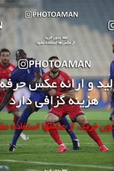 1554476, Tehran, Iran, لیگ برتر فوتبال ایران، Persian Gulf Cup، Week 8، First Leg، Esteghlal 2 v 2 Persepolis on 2021/01/11 at Azadi Stadium